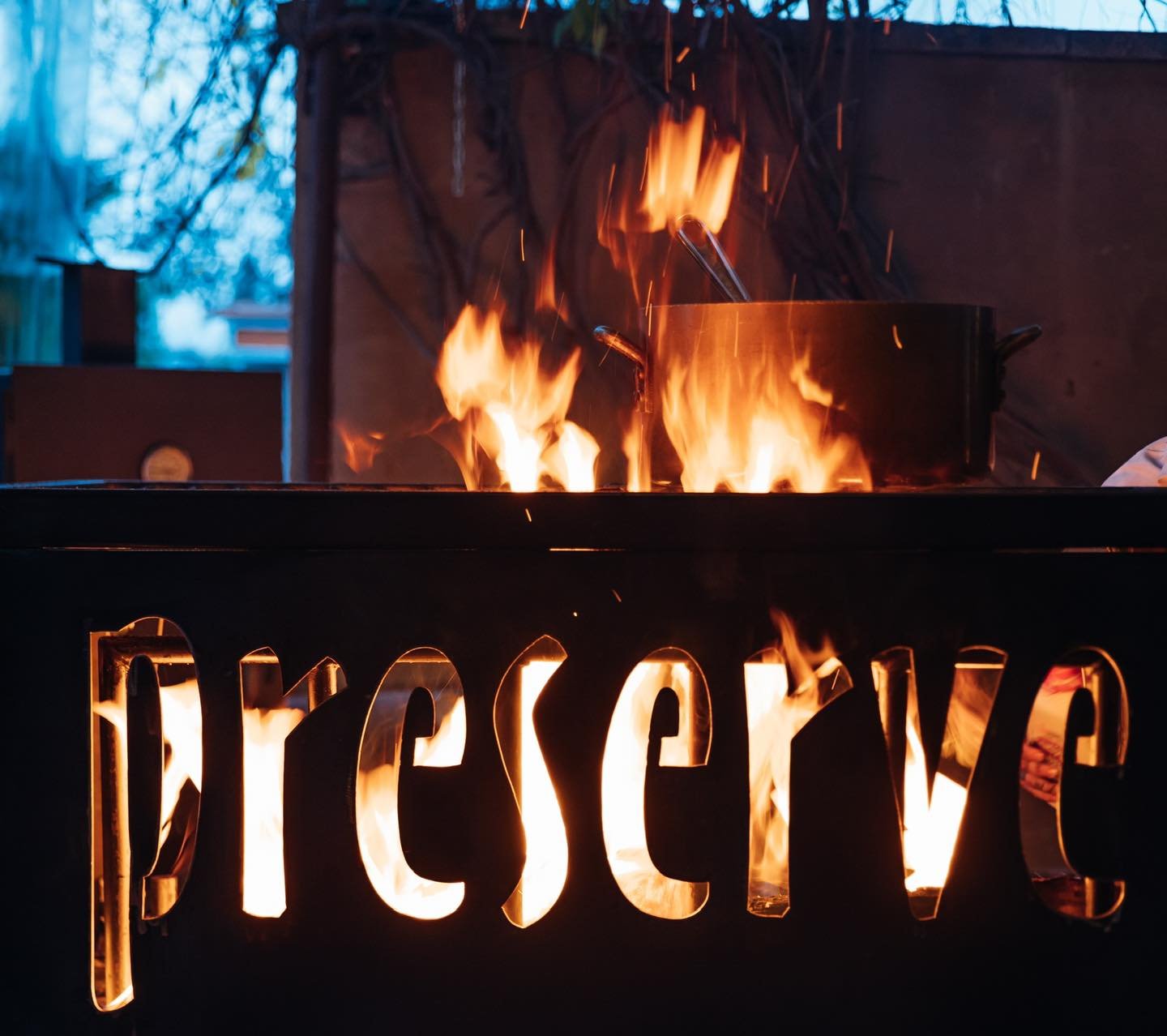 Since Preserve's opening in 2011, we have supported the Winters FFA, engaging in student livestock purchases and initiating a collaborative egg program.

Recently, this partnership was further celebrated with the unveiling of our cutsom grill BBQ, us