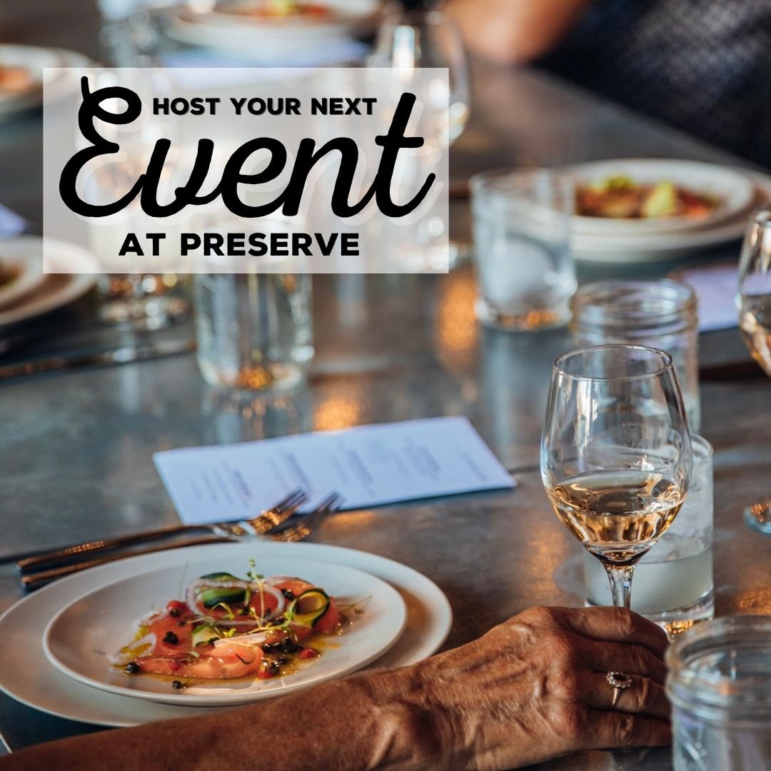✨A look into our event spaces here at Preserve

Here at Preserve, we offer a variety of indoor and outdoor spaces designed to elevate any gathering.

🍽️ From our intimate Chef's Room, where guests can experience the magic of the kitchen firsthand, t