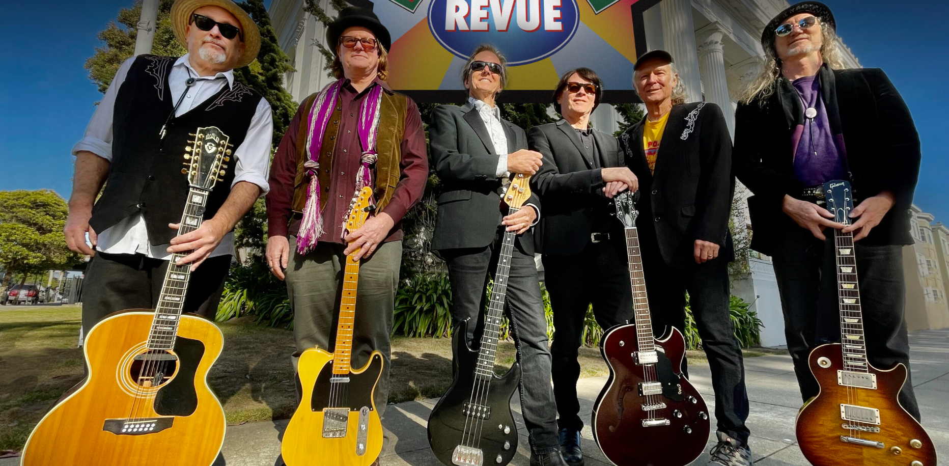 THE TRAVELING WILBURYS REVUE - A Tribute to the Wilburys