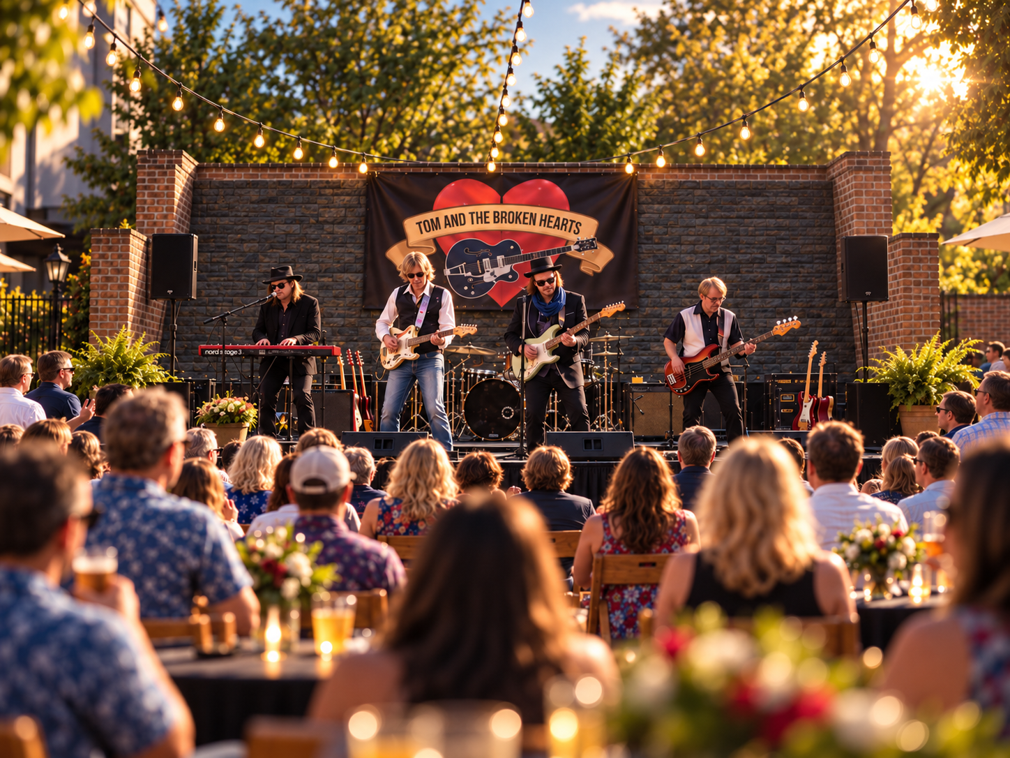 Tom and the Broken Hearts - A Tribute to Tom Petty @ Hotel Winters