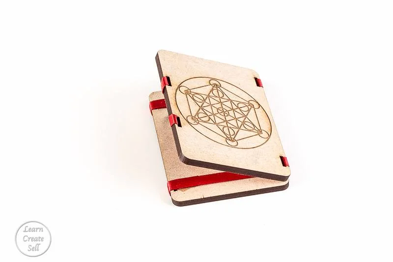 "Magic Wallet" Laser Engraved Fun Gadget perfect gift for him geek Christmas birthday