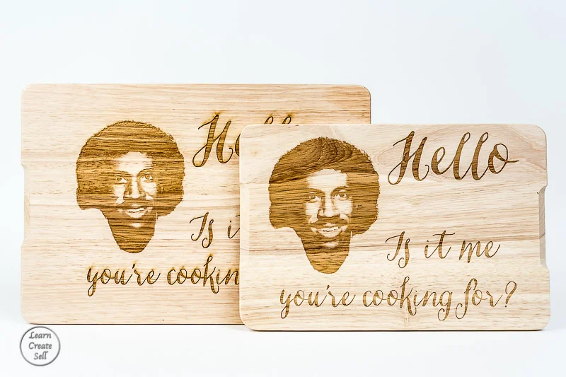 Lionel Richie cutting board