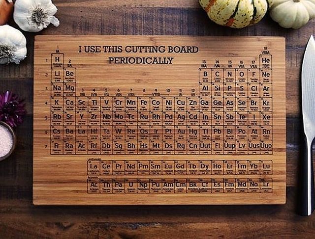 Not all of us find the task of cutting vegetables boring. But, an egghead surely does. Gerald and Summer from @ElysiumWoodworks have added a little fun to this dull task. So, if you happen to be a scientific geek, then I&rsquo;m sure you are going to