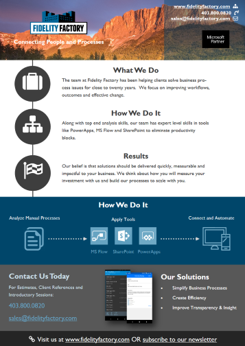 How Fidelity Does It