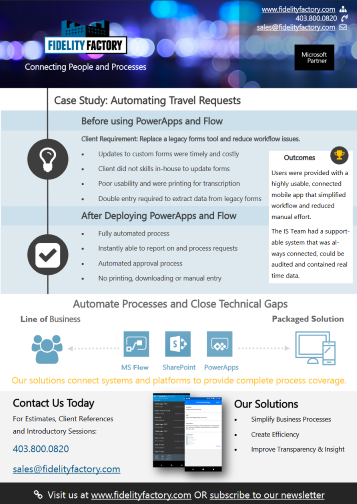 Case Study: Travel Requests