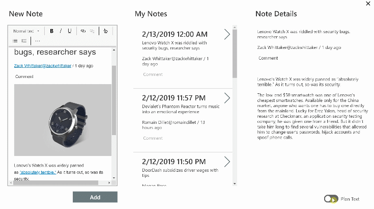 Here is the sample app we create to show how Rich Text can be managed elegantly in your PowerApp. Here’s a link to a video preview ( https://youtu.be/E0Kwtwbn6sQ ).