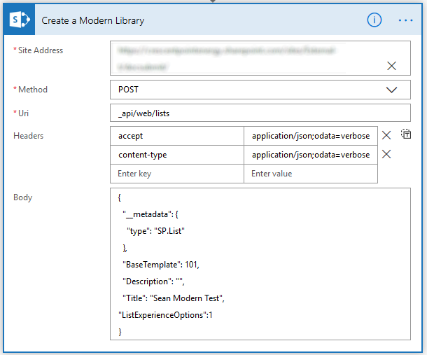 A nice way to advance your SharePoint integration from Microsoft Flow.