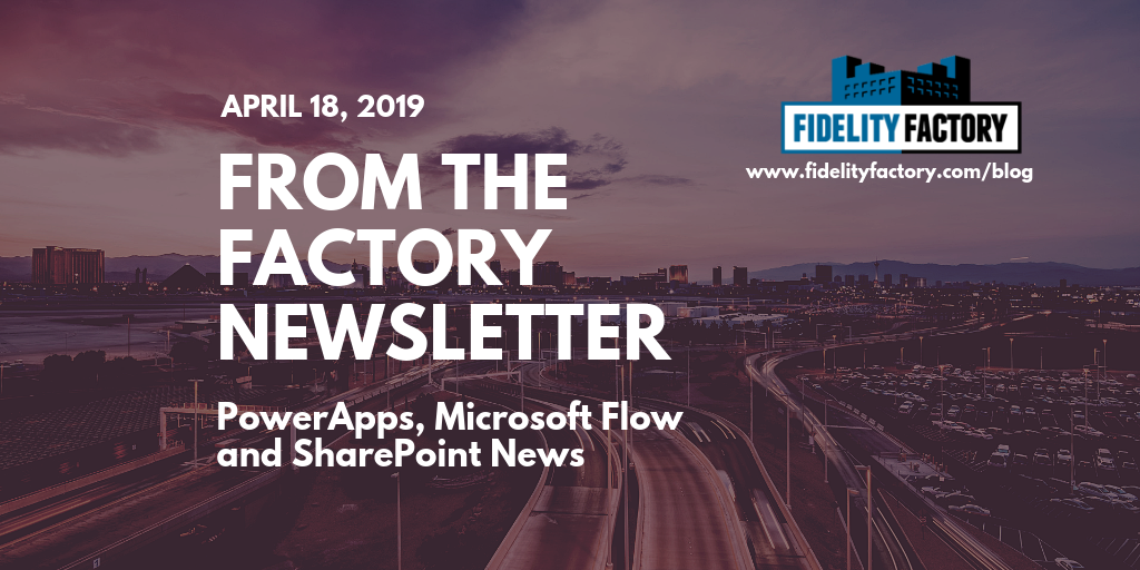FROM THE FACTORY NEWSLETTER April 18.png