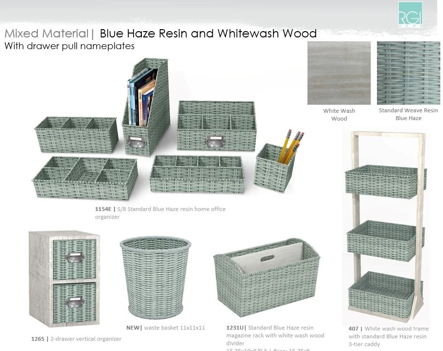 Desk accessories - merchandised