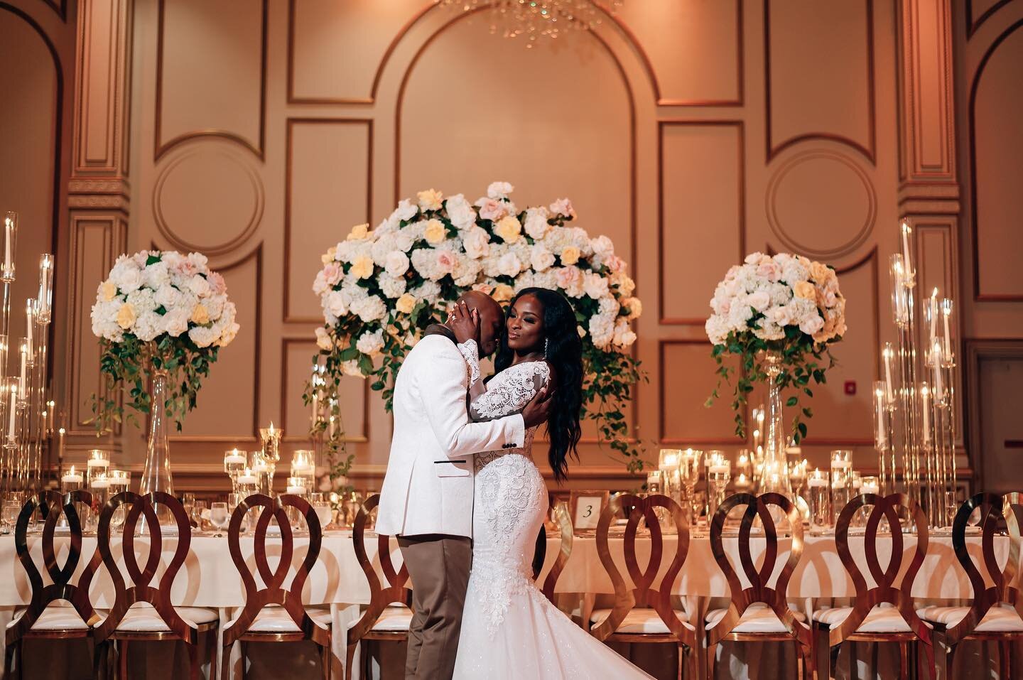 Funmi and Randy 
⠀⠀⠀⠀⠀⠀⠀⠀⠀
Can&rsquo;t get enough of these beautiful shots. 
⠀⠀⠀⠀⠀⠀⠀⠀⠀
⠀⠀⠀⠀⠀⠀⠀⠀⠀
Bride: @eventsbyfunmilola
Groom: @rlwedding.love
Wedding Planner: @eventsbyfunmilola
Design &amp; Decor: @m_sarahdesigns
Coordinators: @chrysv.events &am