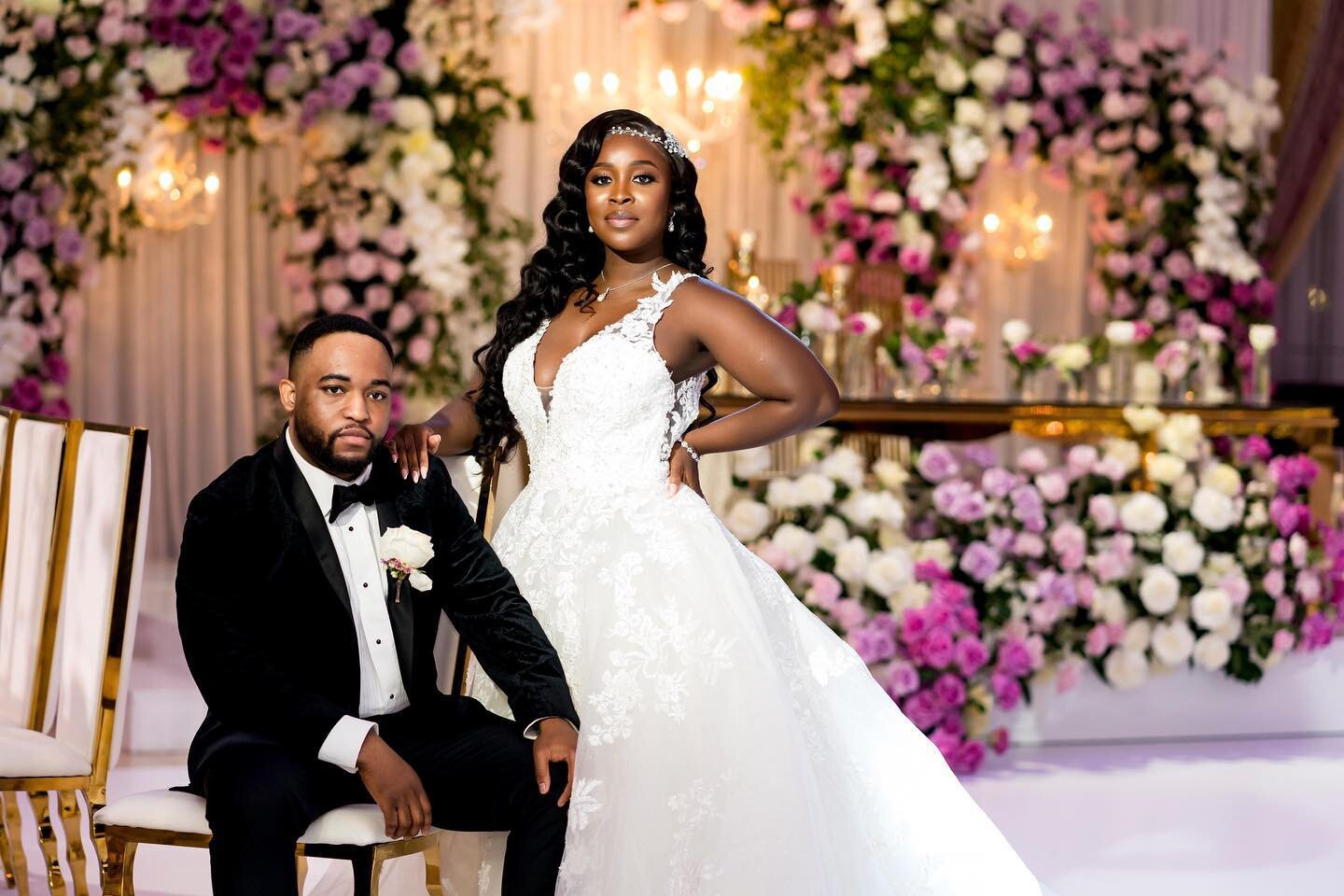 Ife and Dami
⠀⠀⠀⠀⠀⠀⠀⠀⠀
Finally sharing this epic wedding with purple and pink hues.
Beautiful clients turned family. 
⠀⠀⠀⠀⠀⠀⠀⠀⠀
Bride @ifeolusanya 
Floral Design and Decor @m_sarahdesigns 
Day of Coordinator @nimmaovwori 
Photographer @rlwedding.love