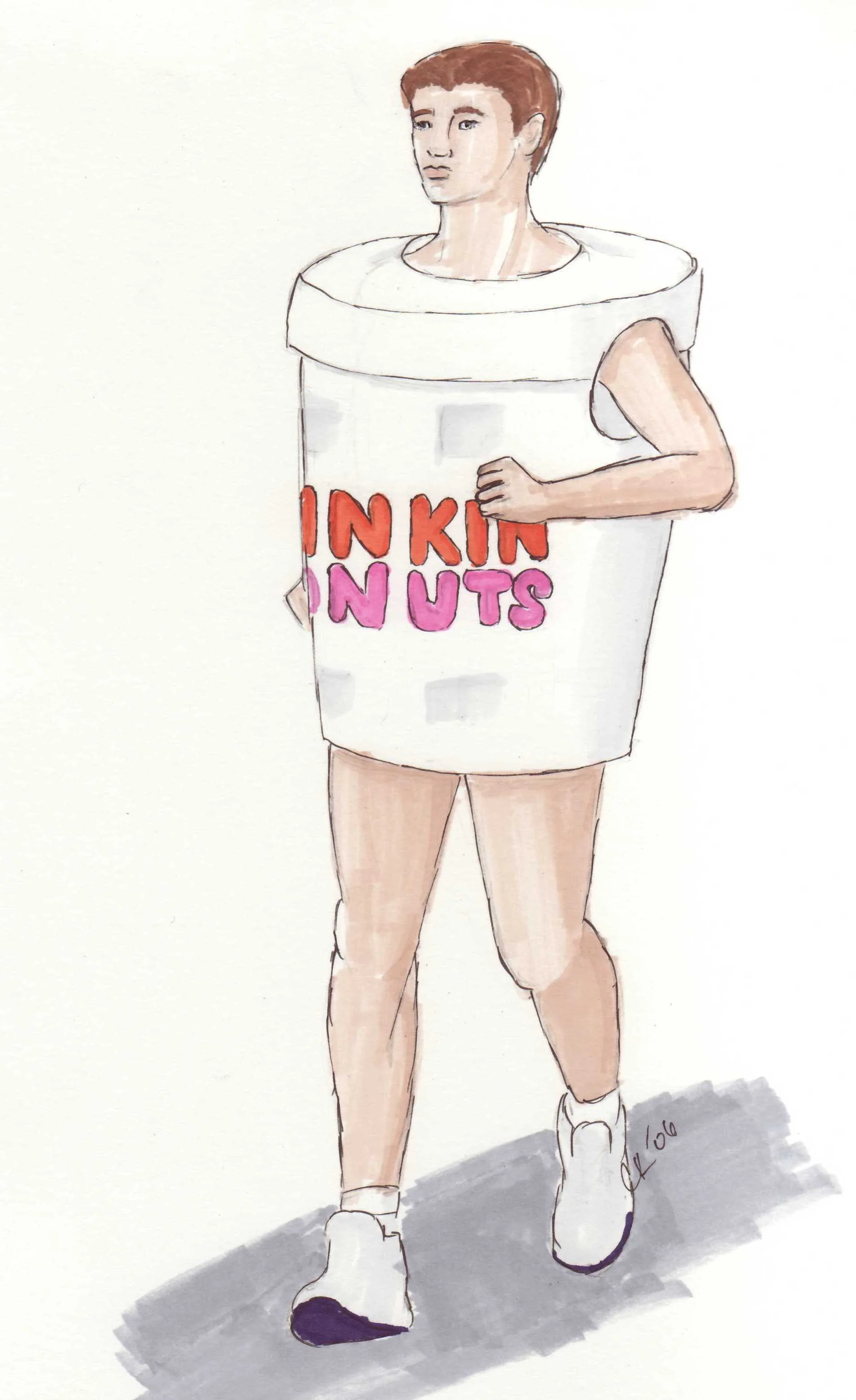 Dunkin' Donuts- New York City Marathon