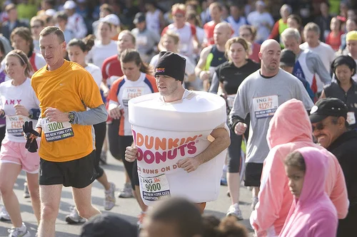 Dunkin' Donuts- New York City Marathon