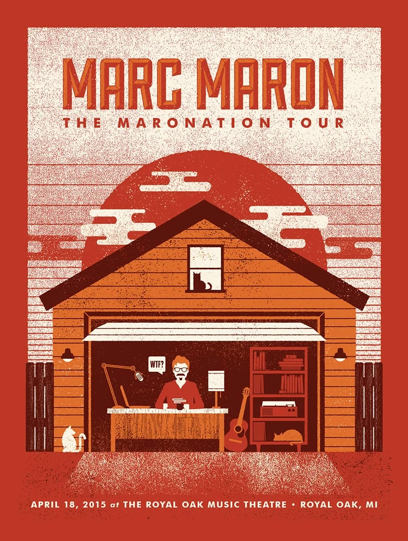 MarcMaron-RoyalOak-Poster