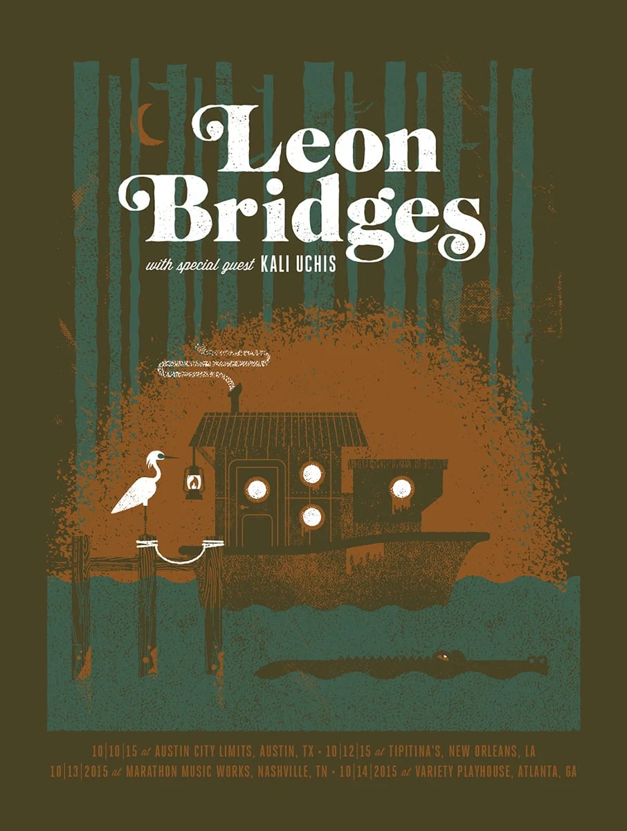 LeonBridges-Poster