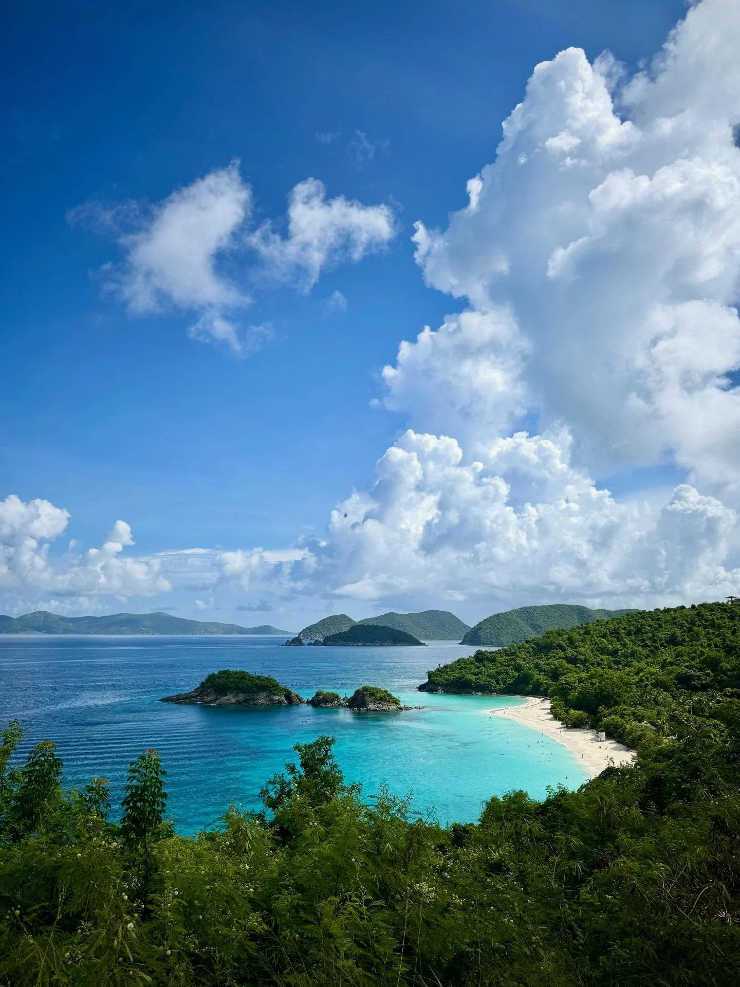 Quick long weekend to the US and British Virgin Islands&hellip; would recommend. Now back to logos and band merch.

Shoutout to @shibui.st.thomas for the hospitality and my dude @daveoeschger for loaning the underwater case for my phone. 😎