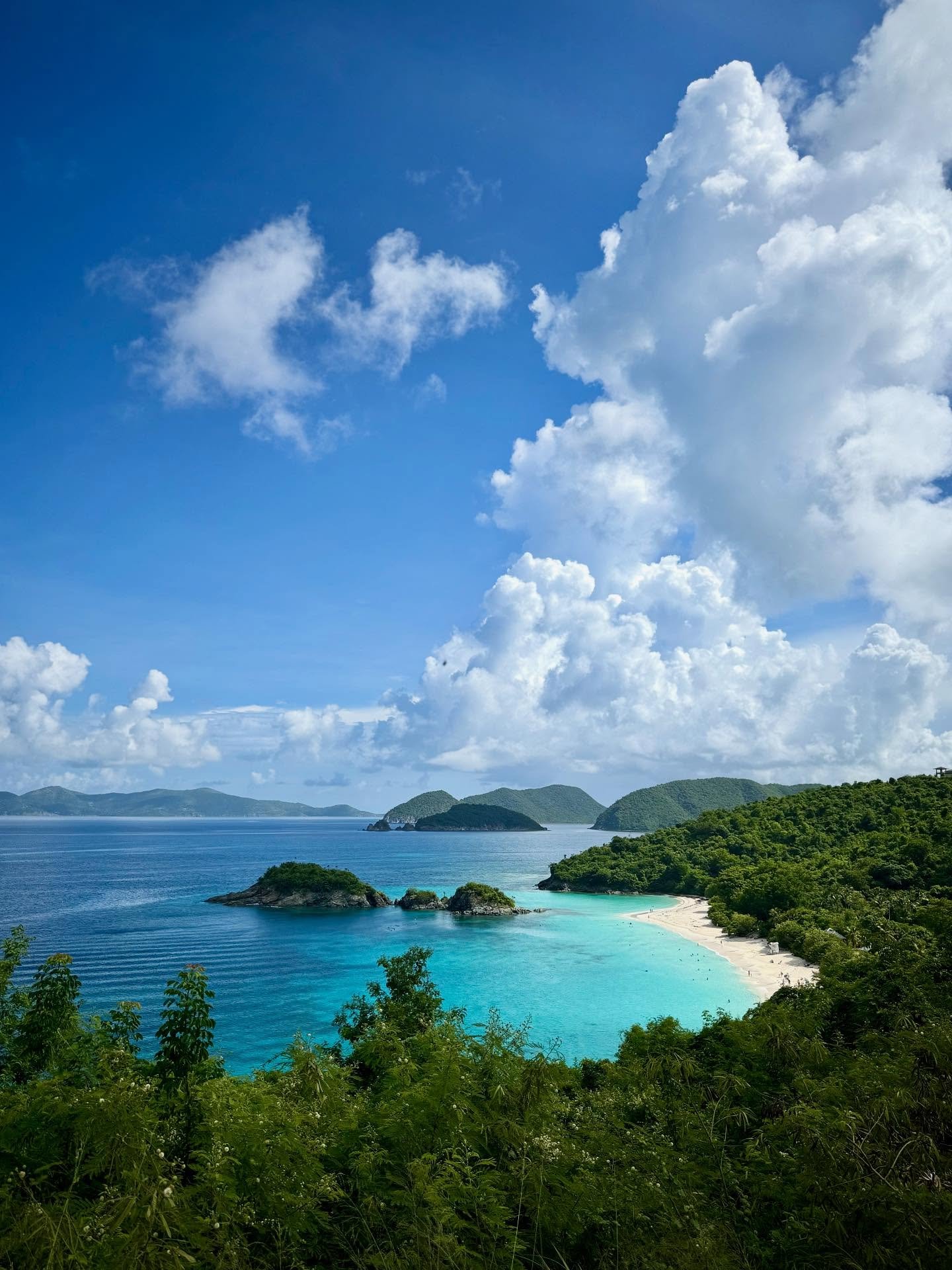 Quick long weekend to the US and British Virgin Islands&hellip; would recommend. Now back to logos and band merch.

Shoutout to @shibui.st.thomas for the hospitality and my dude @daveoeschger for loaning the underwater case for my phone. 😎