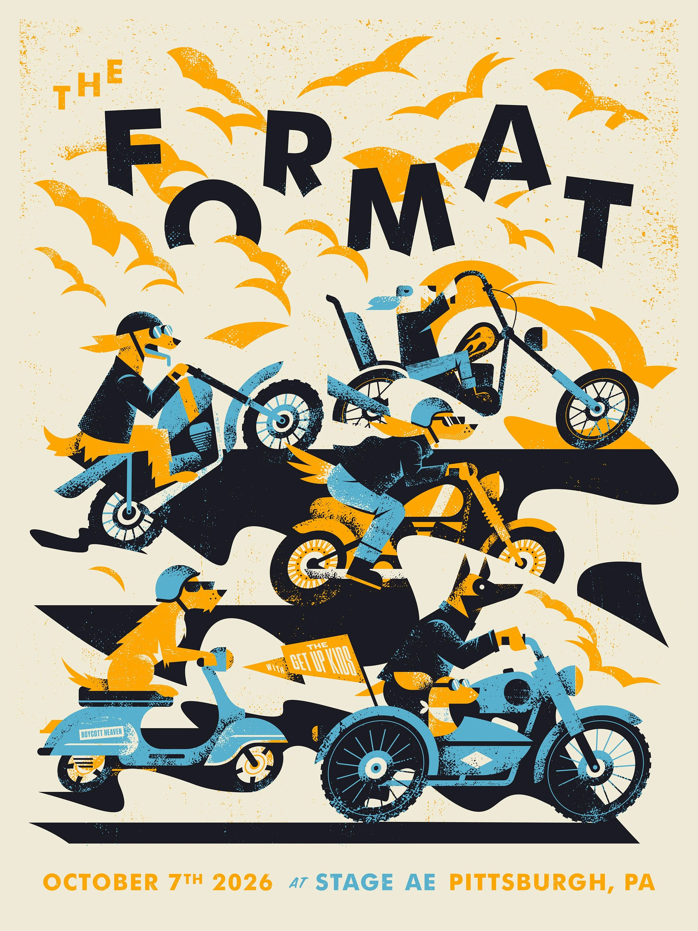  order here   The Format Pittsburgh Poster  $30  Purchase link goes live 10/8 at 10am EST 