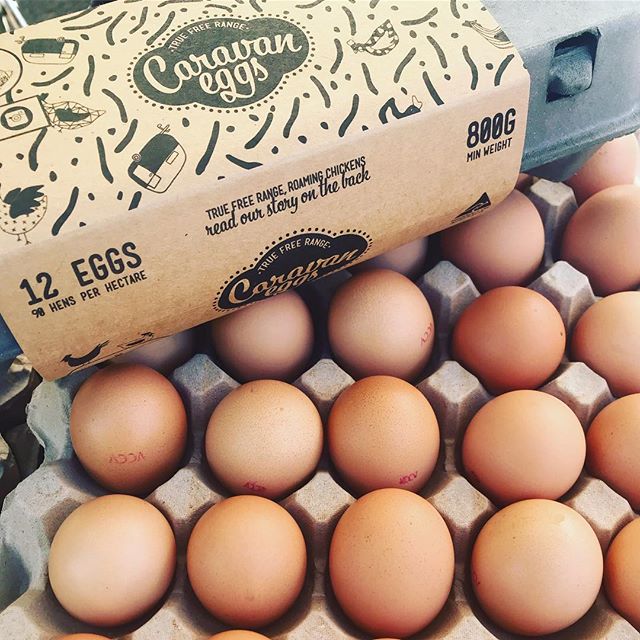 MARKET DAY. Looking for eggs? You can find us at #stkildafarmersmarket and @ballaratfarmersmarket we&rsquo;ve got cartons and trays to complete any Christmas recipe 🎄