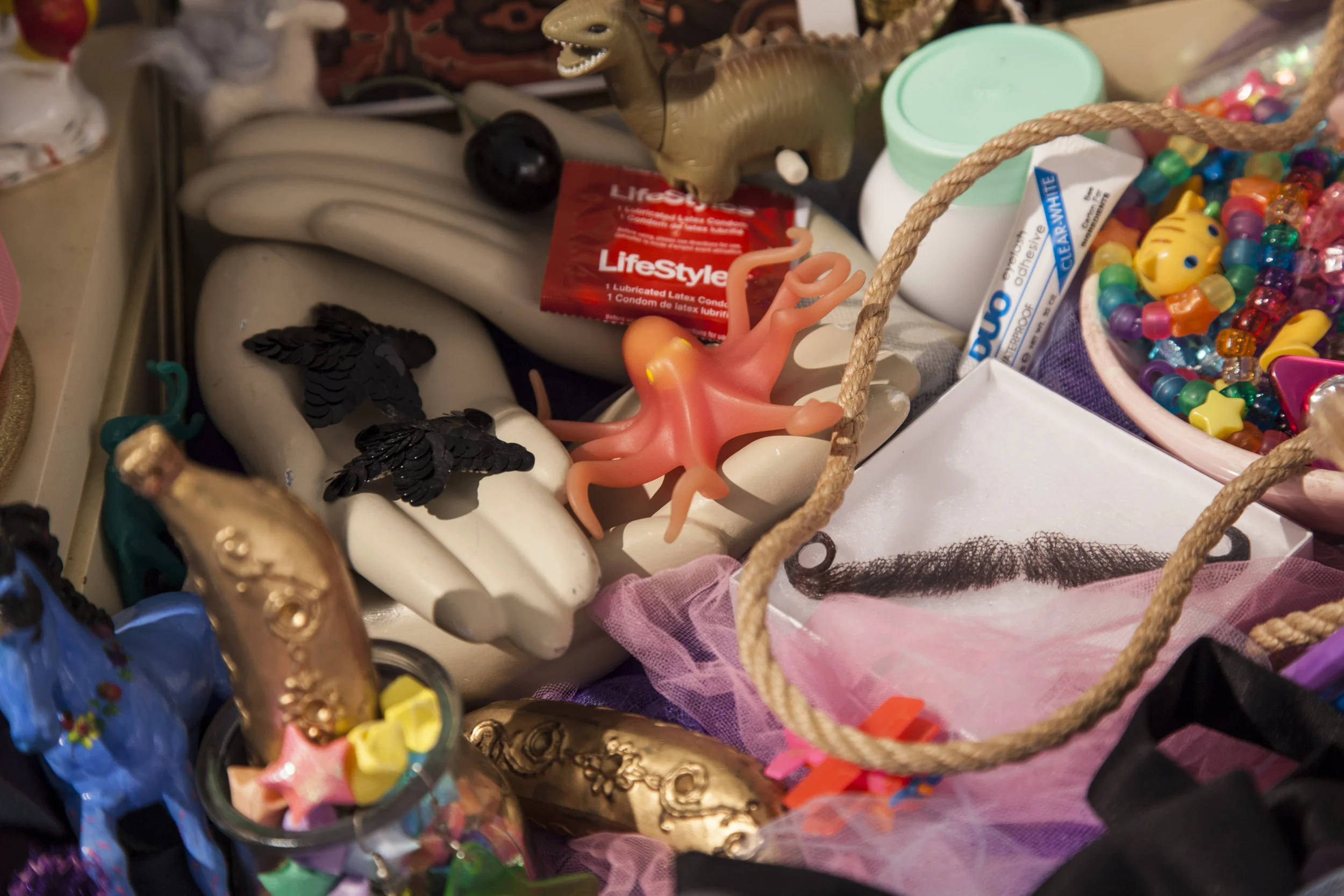 Detail of “Panoply”