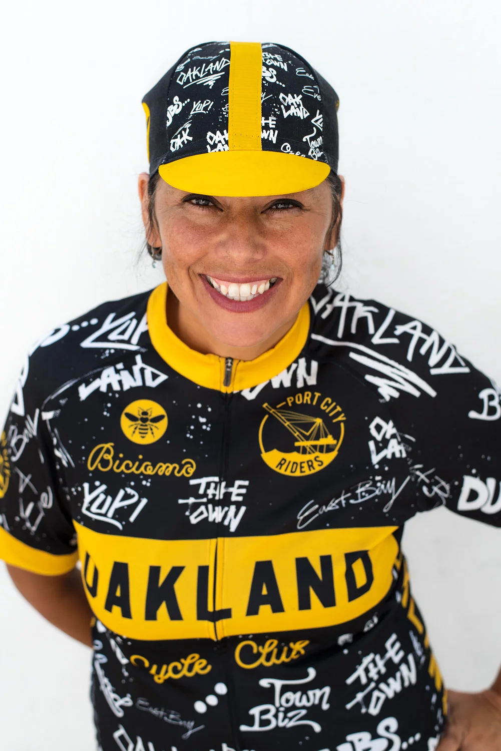 Biciamo_Oakland_Cycling_Cap_Hat_PamelaPalma1.jpg