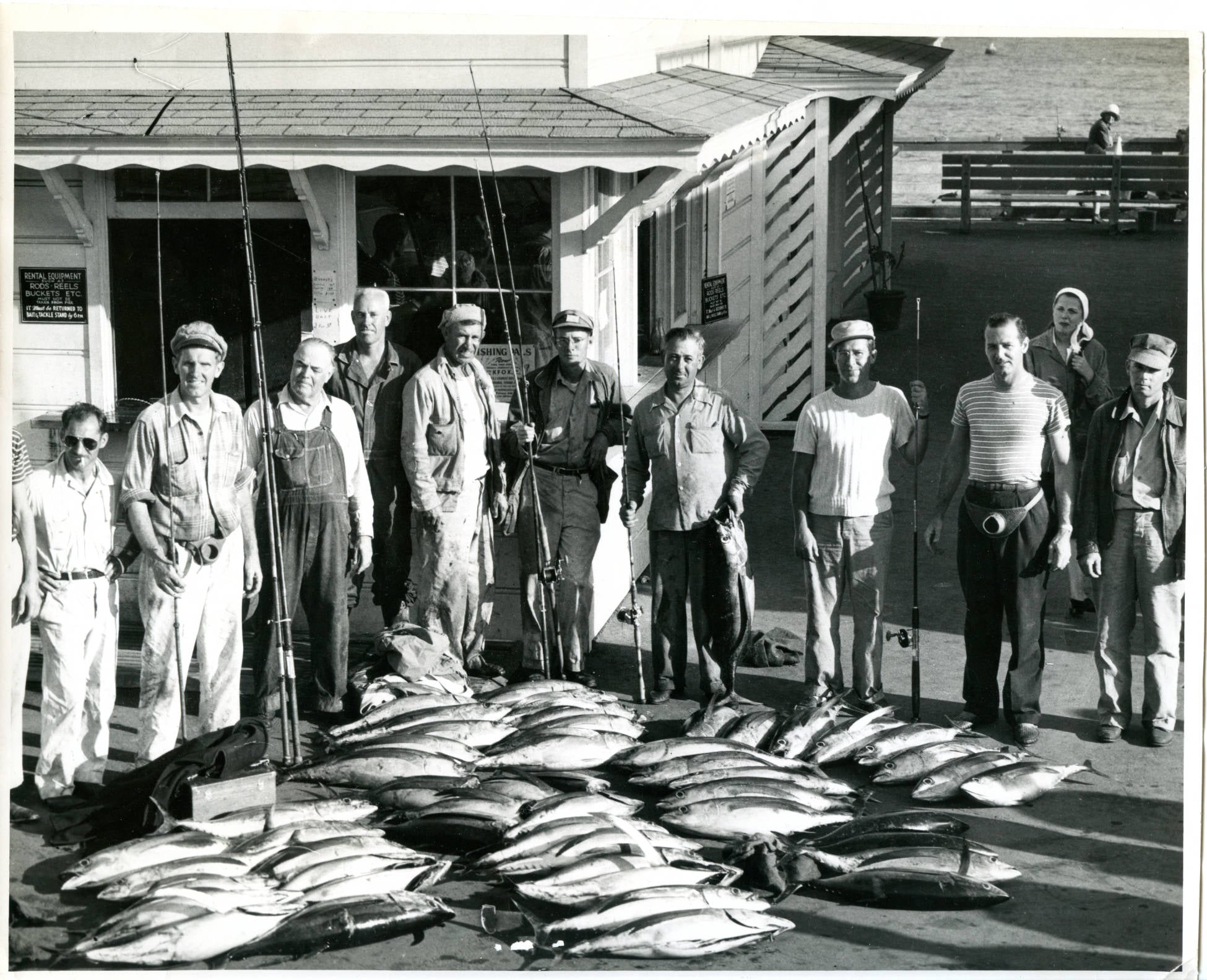 FISHING — The Malibu Pier