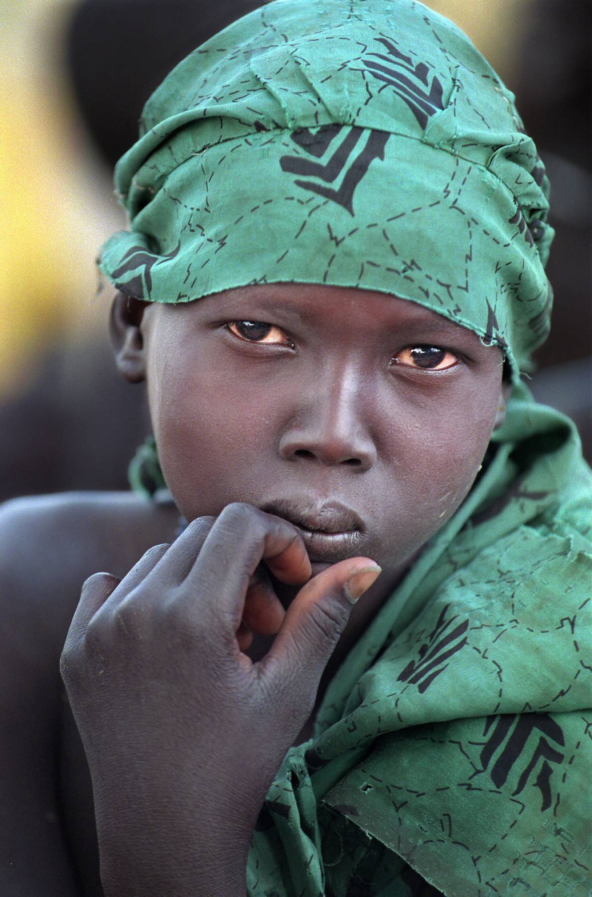  Eight-year-old Nyadeng Deng remains haunted by the night raiders that stormed her South Sudan village and burned it to the ground. Her young eyes watched in terror as friends and relatives were slaughtered by Muhuraleen forces. She does not know if 