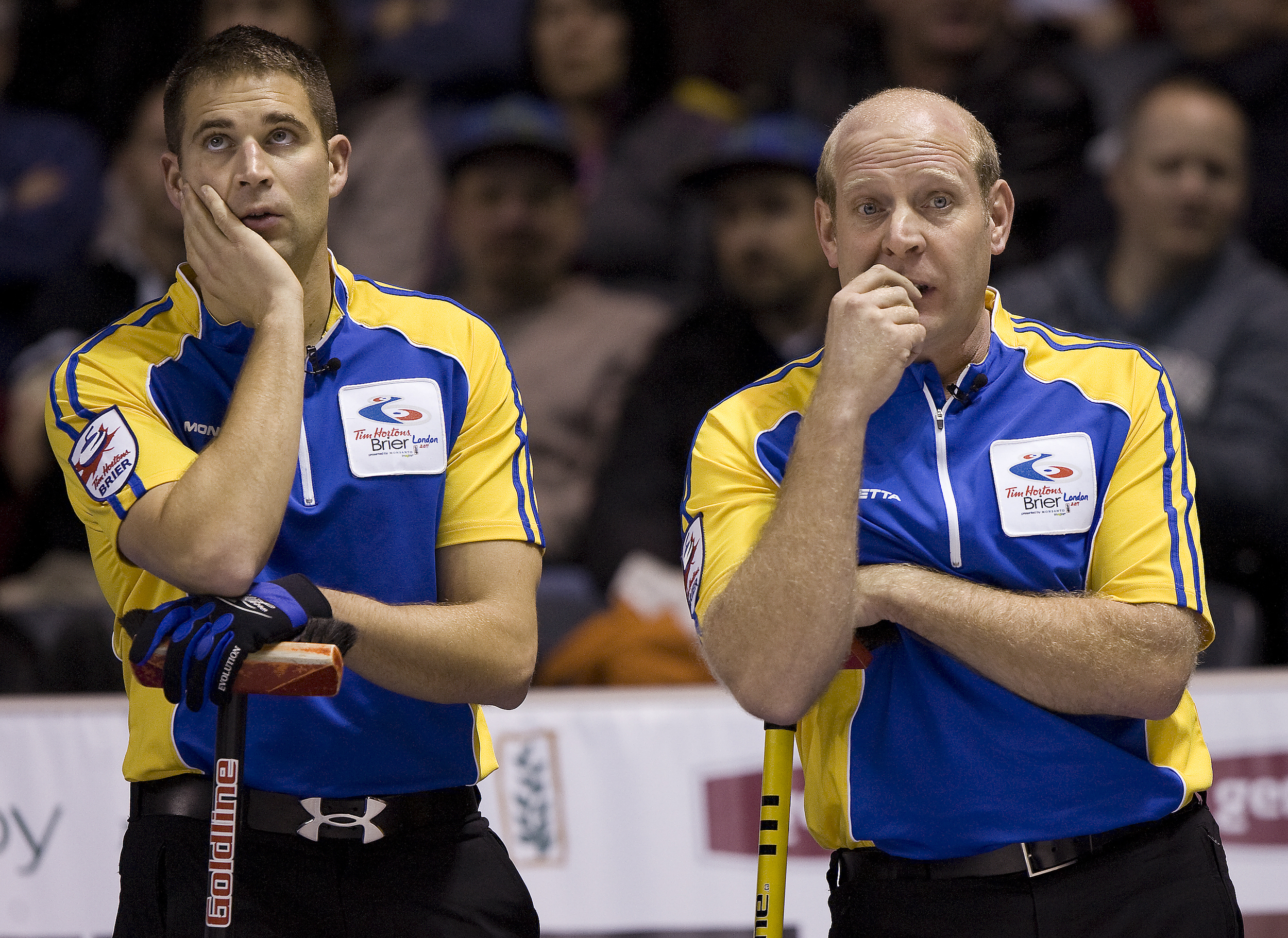 Troubled Curlers