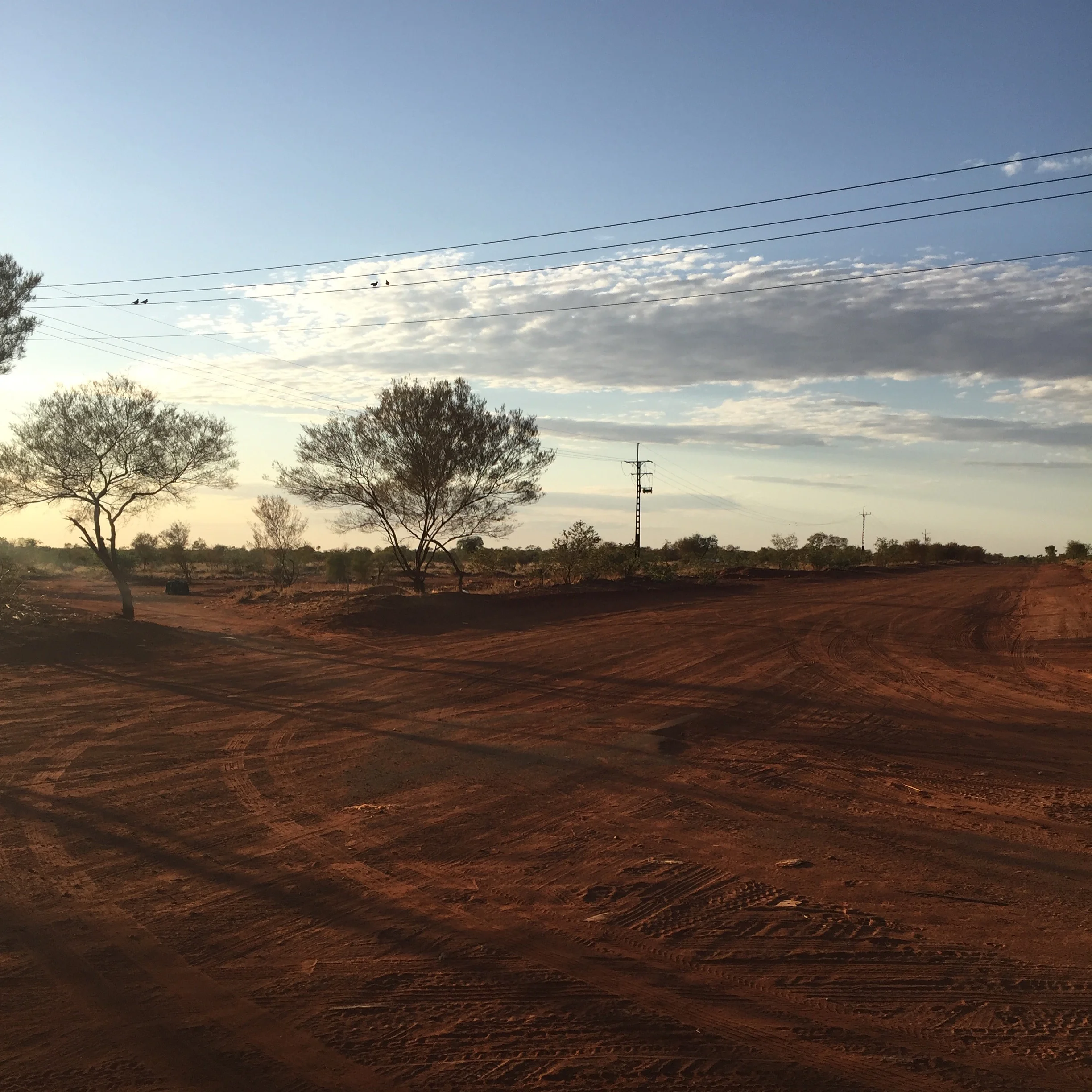 Early morning, Ampilatwatja, NT