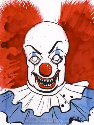 Inktober Pennywise