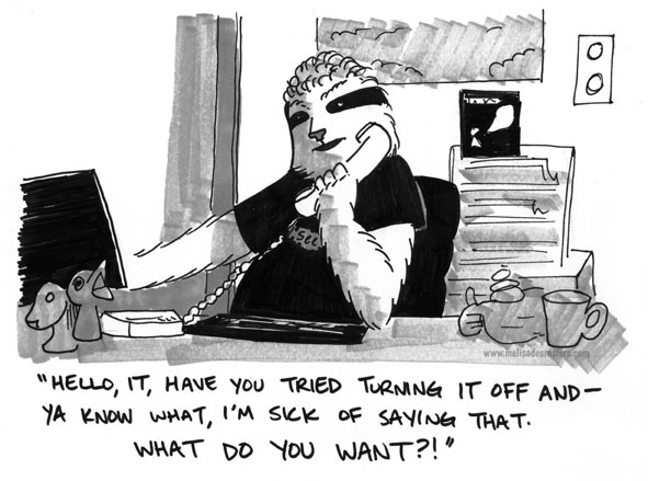 Turning It Off and On Again