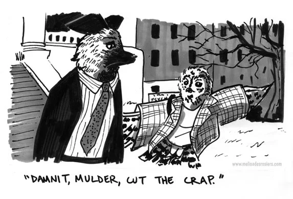 Damnit, Mulder