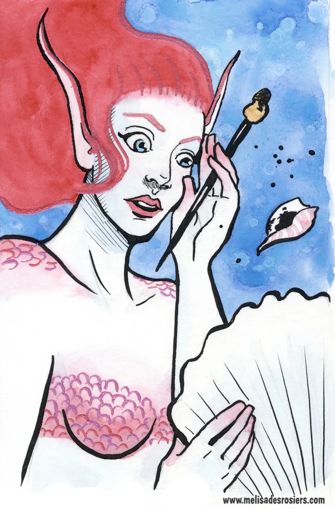 Mermaid Artist