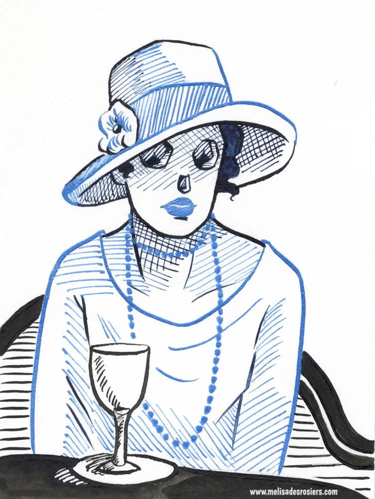 Blue Lady Ghost