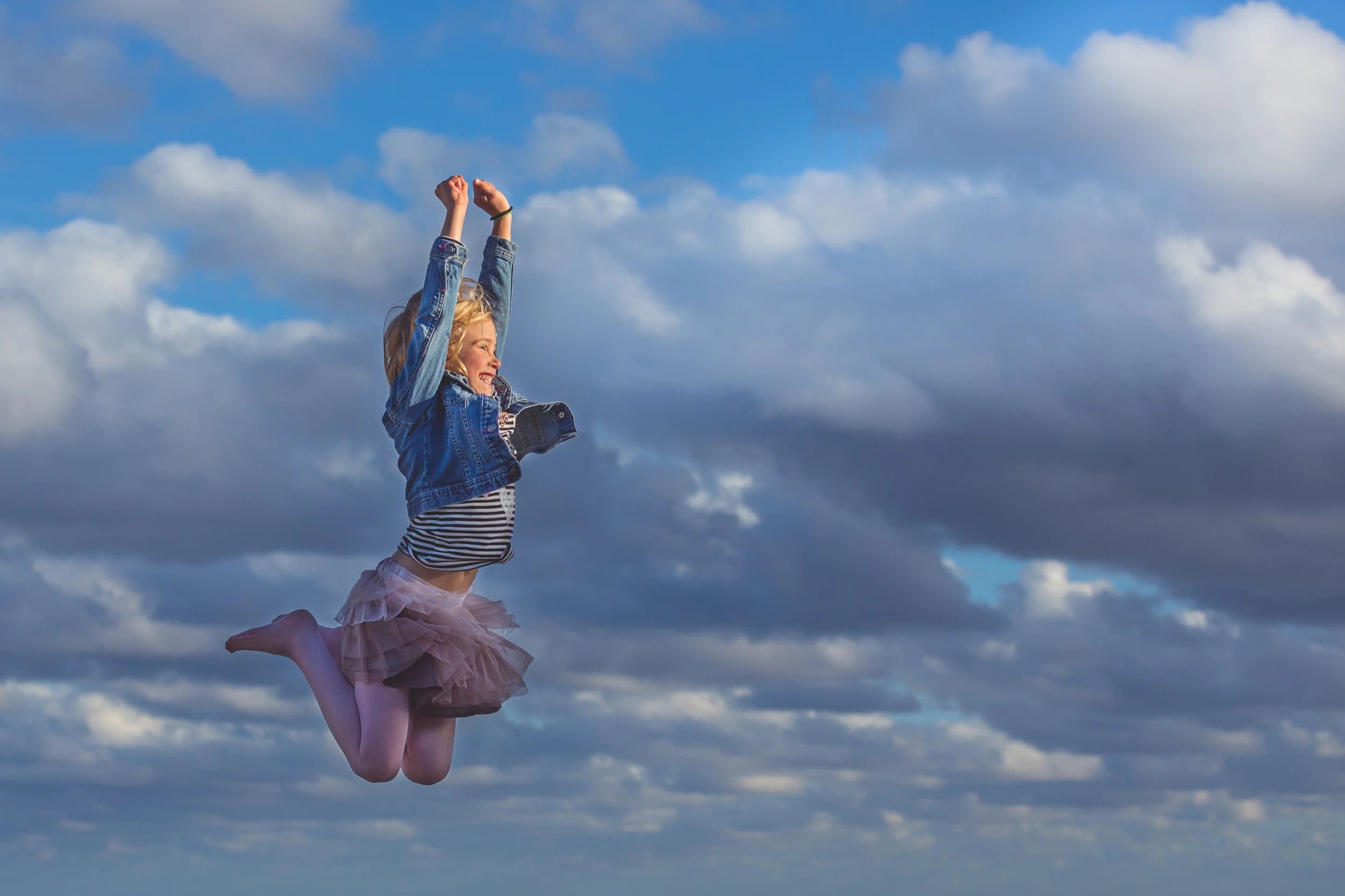  "Your wings already exist, all you have to do is fly!" 