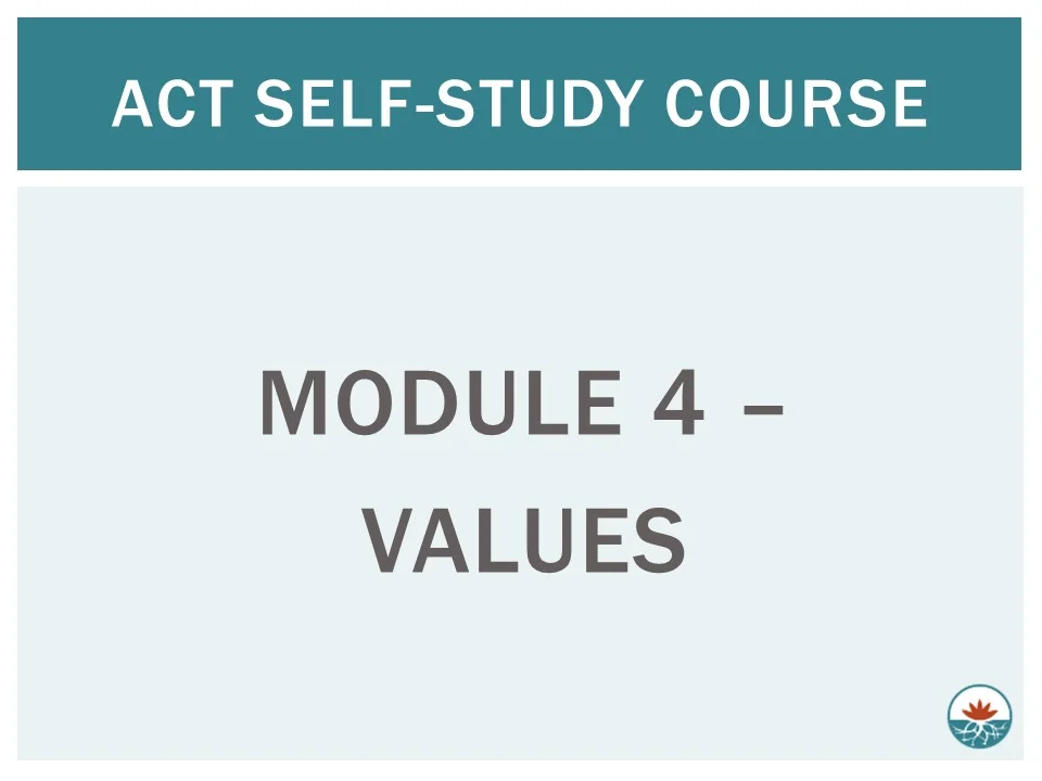 ACT Module - Values