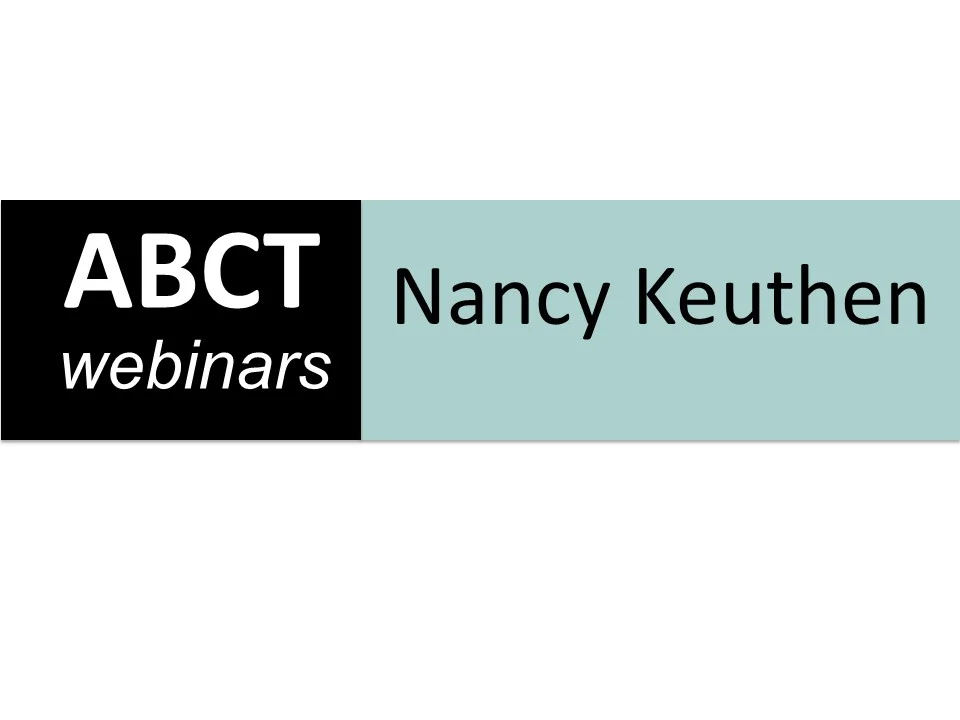 Cognitive-Behavioral Treatment for Body-Focused Repetitive Behaviors (BFRBs)