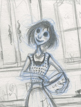 Brain storming sketch.