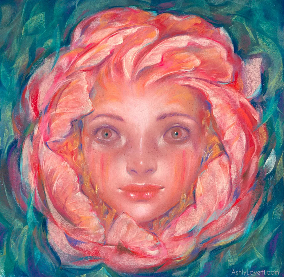 12x12 chalk pastel on BFK RIves paper.