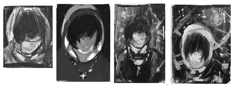 Some of the vetoed thumbnails.