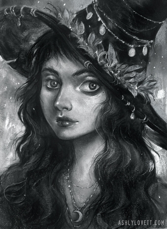 Donation Special: "Witchy Witch" Original