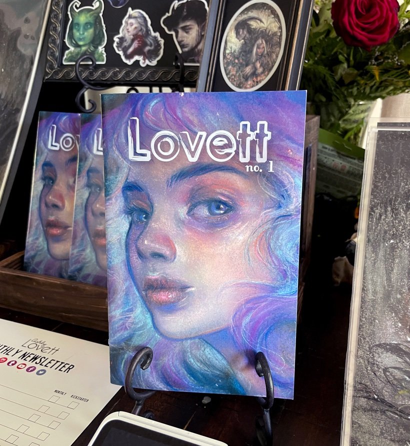 NEW: Lovett No.1 Zine