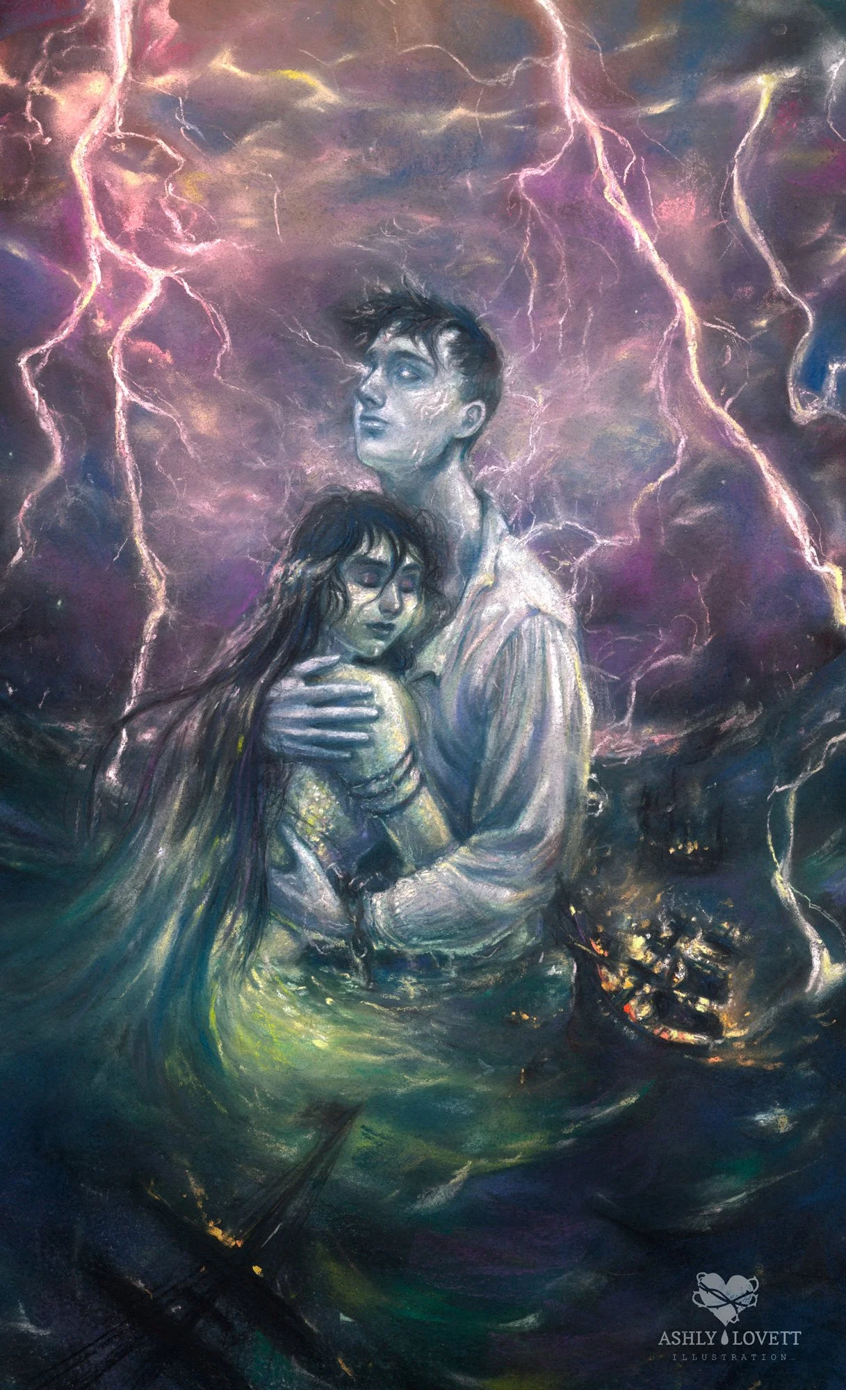  Ocean Embrace   