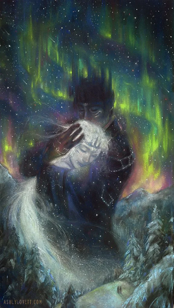  Winter Embrace   