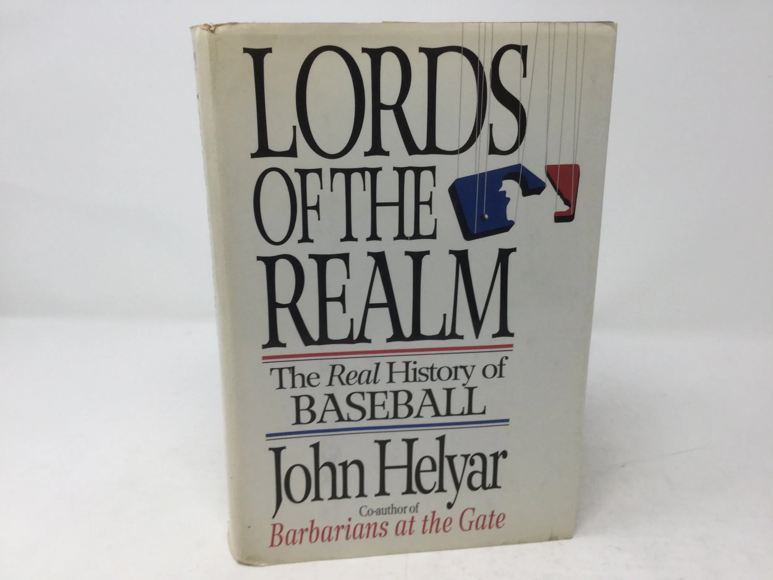 Lords Of The Realm By John Helyar Southampton Books Sag Harbor Books