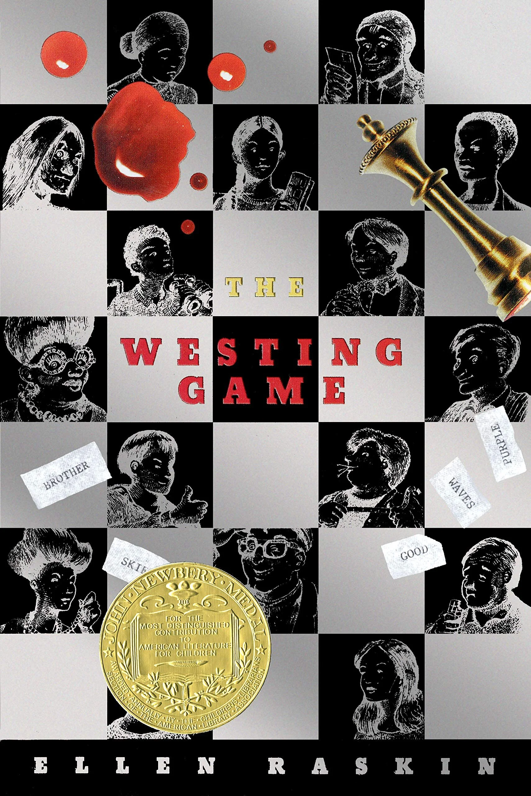 The Westing Game by Ellen Raskin — Southampton Books - Sag Harbor Books