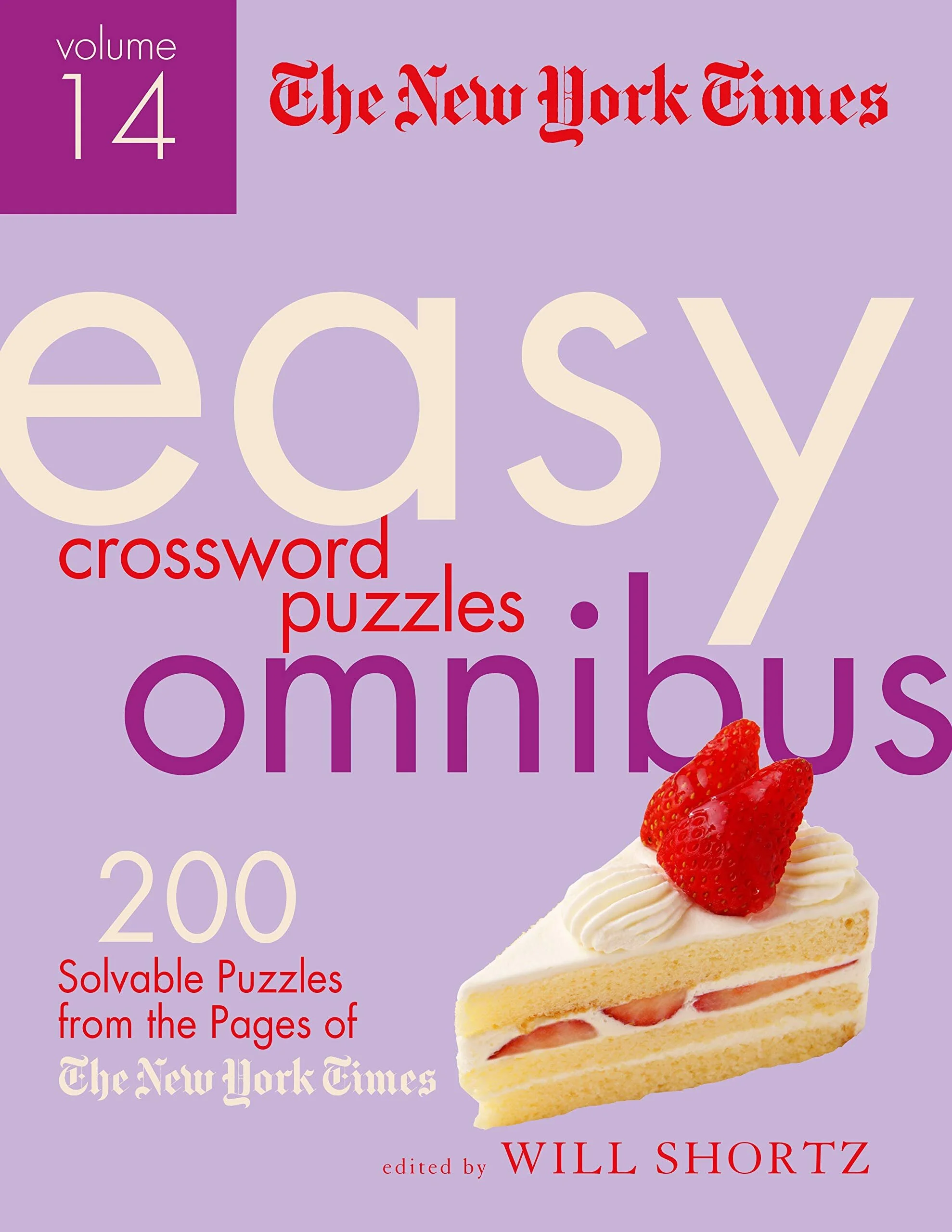 New York Times Easy Crossword Puzzle Omnibus, Vol. #14 by ...