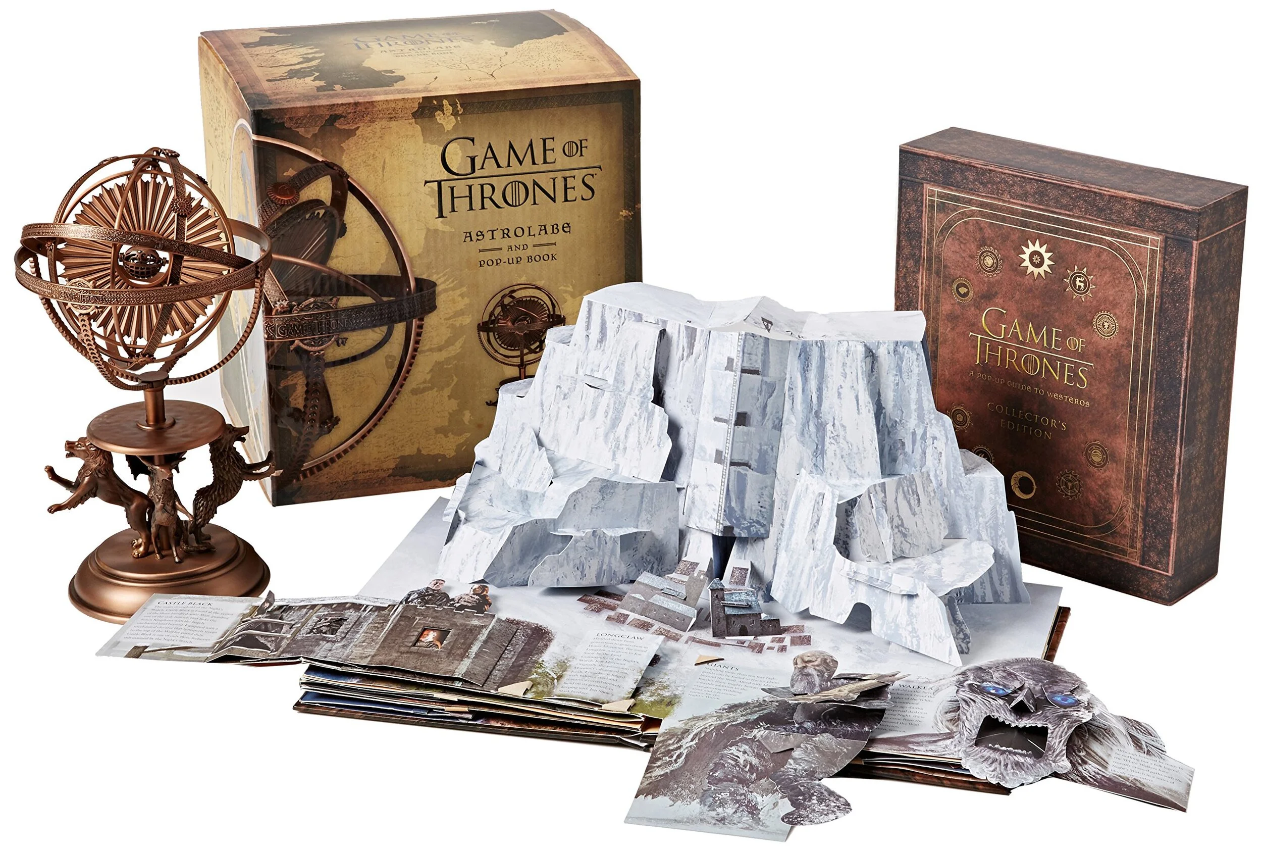 Game of Thrones Astrolabe Collector's Edition Book Set by Insight Editions  — Southampton Books - Sag Harbor Books