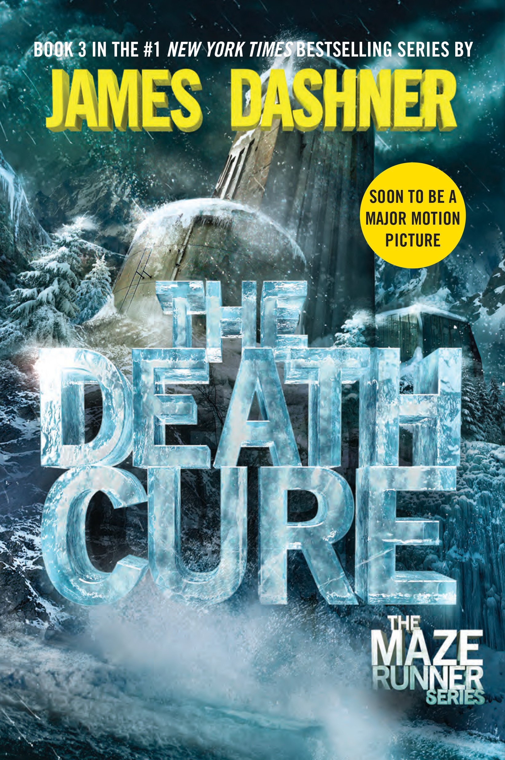 The Death Cure (Maze Runner, Book #3) by James Dashner — Southampton Books  - Sag Harbor Books