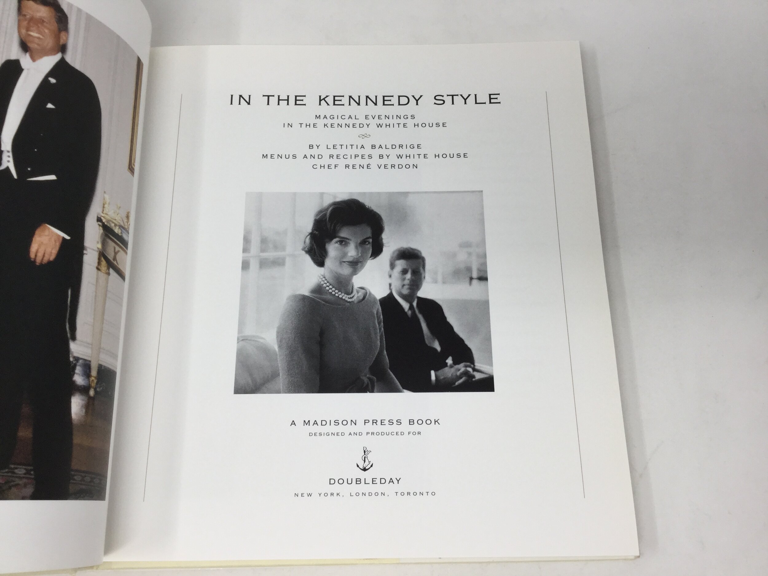 In the Kennedy Style In the Kennedy Style